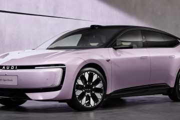 В Китае открыт предзаказ AUDI E5 Sportback