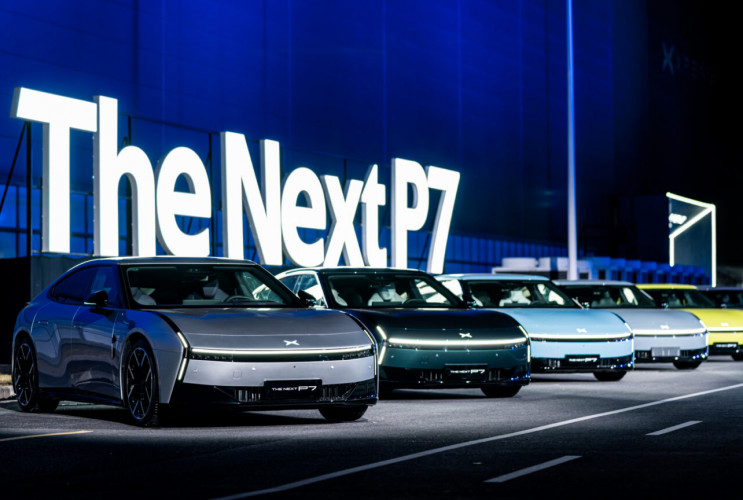 Новый Xpeng P7: продажи стартовали в Китае, 10 тысяч заказов за 7 минут  Xpeng P7