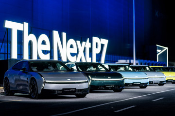 Новый Xpeng P7: продажи стартовали в Китае, 10 тысяч заказов за 7 минут