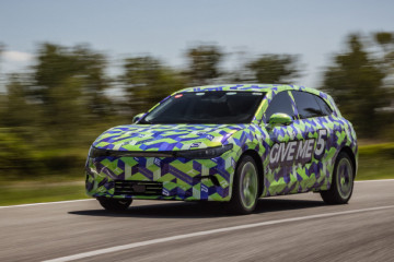Фото Leapmotor Lafa 5 за несколько дней до премьеры в Мюнхене  Leapmotor Lafa 5