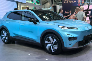 Changan Deepal S05: электрический кроссовер выходит на европейский рынок  Deepal S05