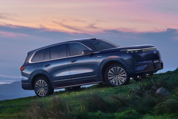 Geely Galaxy представила крупный внедорожник M9 по цене от $24470  Galaxy M9