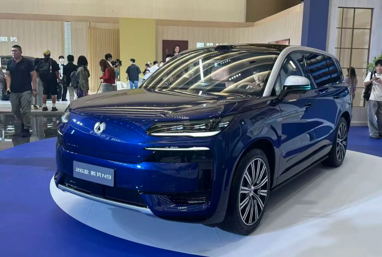 BYD Denza представила обновлённый SUV N9: прежняя цена и новые возможности  Denza N9