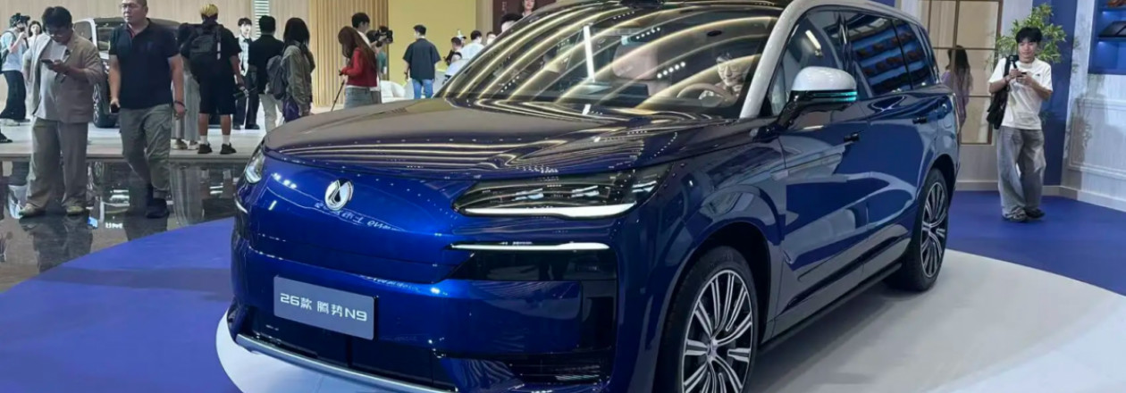 BYD Denza представила обновлённый SUV N9: прежняя цена и новые возможности
