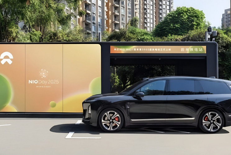 Nio представила электрический внедорожник ES8 2026 года на Nio Day  NIO ES8