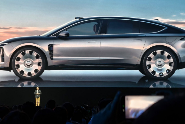 Nio представила флагманский седан ET9 Horizon Edition  NIO ET9