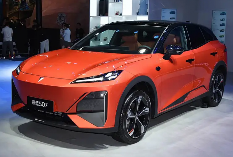 Changan Deepal представил обновлённый S07 с системой помощи водителю от Huawei  Deepal S07