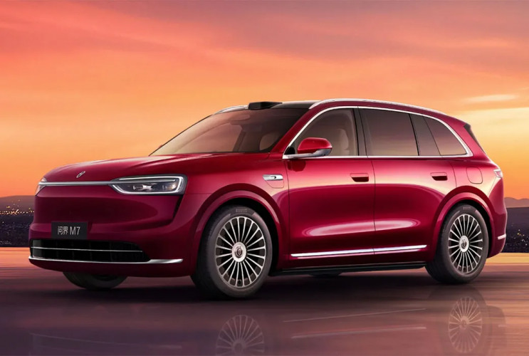 Обновлённый Aito M7: 10000 заказов за пять минут  Aito M7