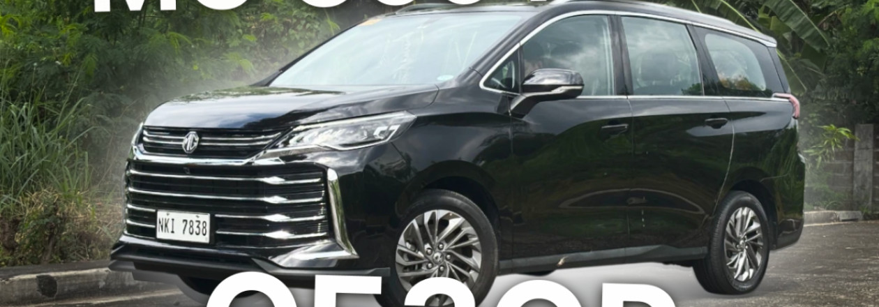 MG G50 Plus - лучший премиум MPV? Обзор автомобиля