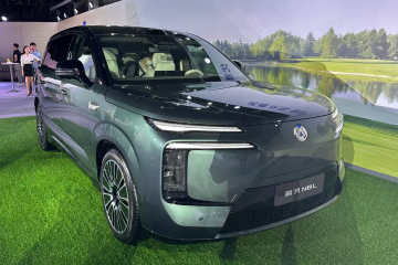 BYD Denza открыла предзаказы на кроссовер N8L  Denza N8L