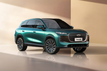 Совершенно новый Chery Tiggo 8 показан на официальных снимках, премьера — в четвертом квартале  Chery Tiggo 8