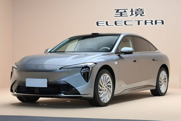 Buick Electra L7 дебютировал в Китае как первая модель нового суббренда  Buick Electra L7