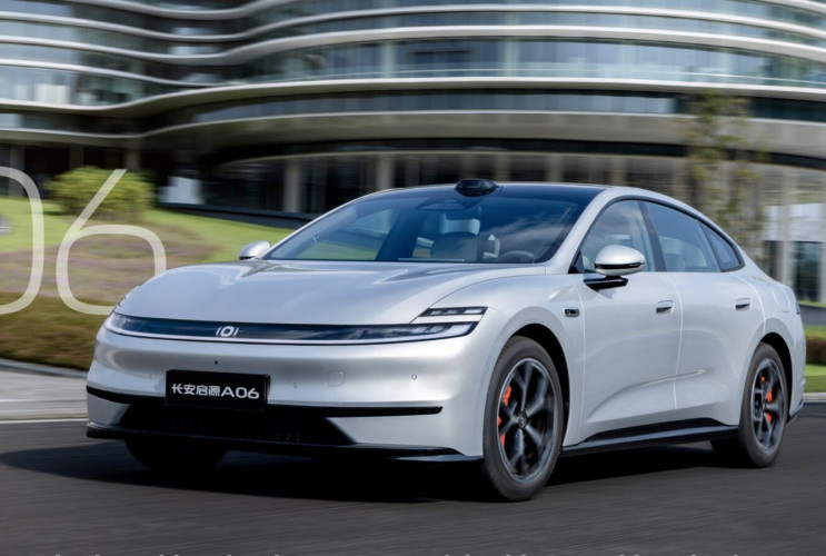 Changan открывает предзаказ на Nevo A06  Changan Nevo A06