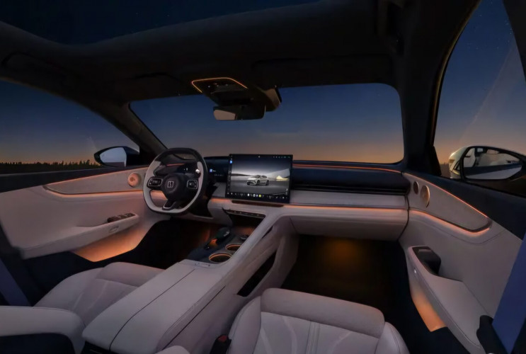 Zeekr 001 нового поколения: цифровая панель, массажные кресла и ультрабыстрая зарядка  ZEEKR 001