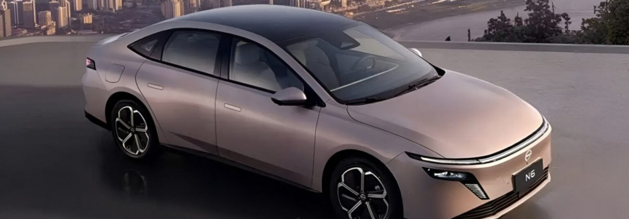 Nissan готовит к дебюту первый в Китае подзаряжаемый гибридный седан N6