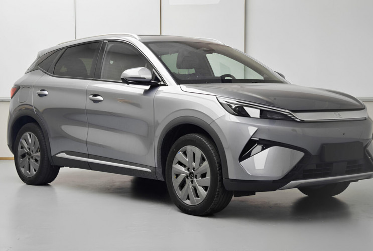 Обновлённый BYD Atto 3 в Китае: мощнее, быстрее, технологичнее  BYD Atto 3