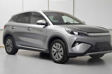 Обновлённый BYD Atto 3 в Китае: мощнее, быстрее, технологичнее  BYD Atto 3