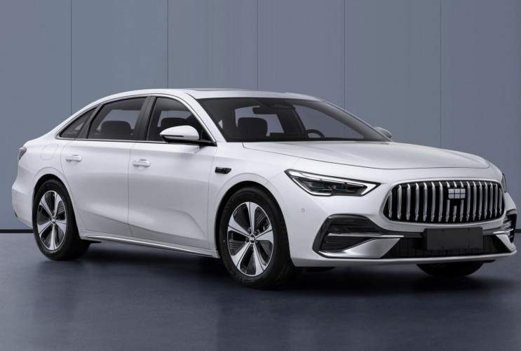 Starshine 7 — новый шаг Geely к премиум-гибридам  Galaxy Starshine 7