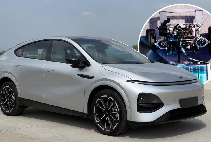 Xpeng G6 EREV — новый шаг в эволюции кроссовера  Xpeng G6