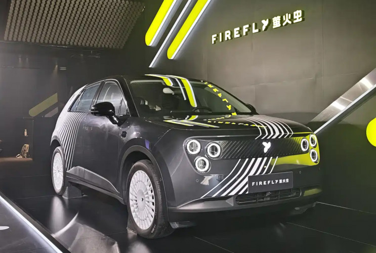 Firefly Nocturnal Creatures: новая лимитированная серия в 666 экземплярах  NIO Firefly