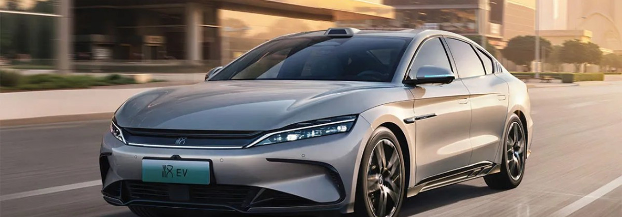 BYD расширяет линейку Han новыми версиями с увеличенным запасом хода