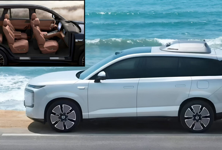 Denza готовит к премьере гибридный внедорожник N8L  Denza N8L