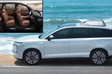 Denza готовит к премьере гибридный внедорожник N8L