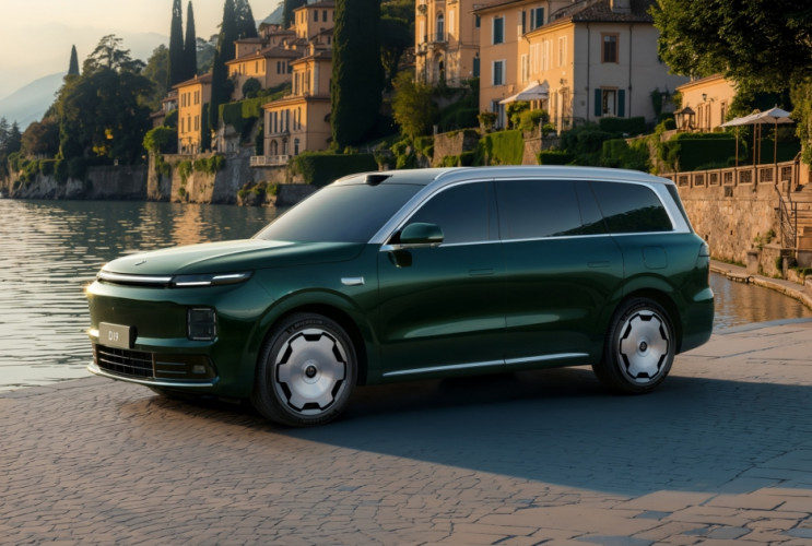 Представлен Leapmotor D19  Leapmotor D19