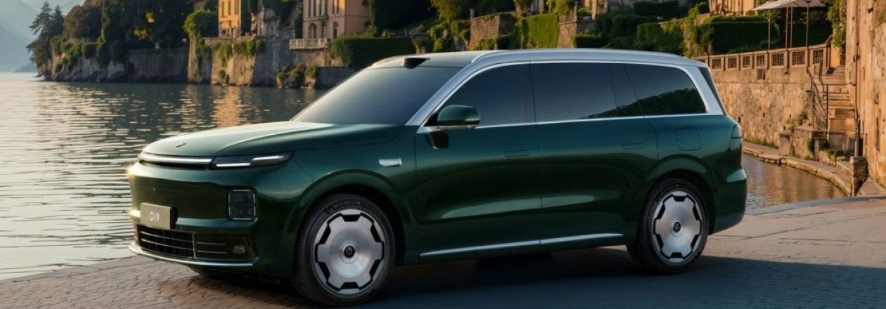 Представлен Leapmotor D19