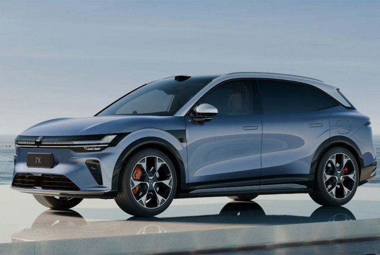 Zeekr открывает предзаказы на обновлённый внедорожник 7X: старт продаж — 28 октября  ZEEKR 7X