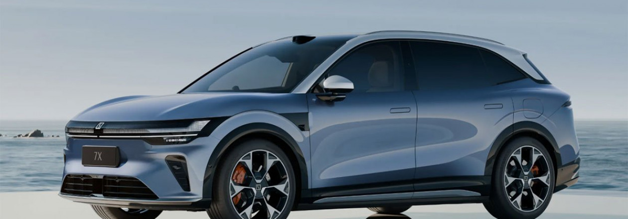 Zeekr открывает предзаказы на обновлённый внедорожник 7X: старт продаж — 28 октября