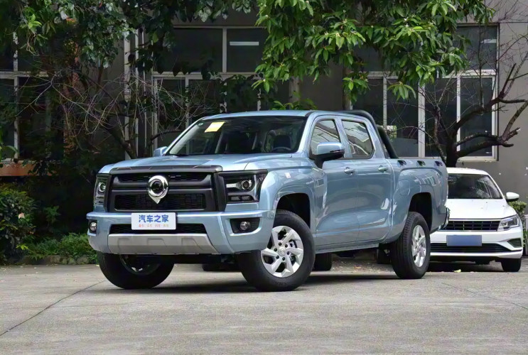 Представлен обновлённый Great Wall King Kong Cannon 2026: больше комфорта и технологий  Great Wall King Kong Cannon