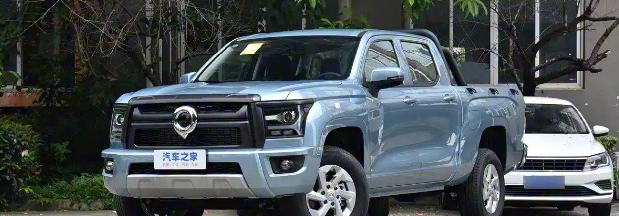 Представлен обновлённый Great Wall King Kong Cannon 2026: больше комфорта и технологий