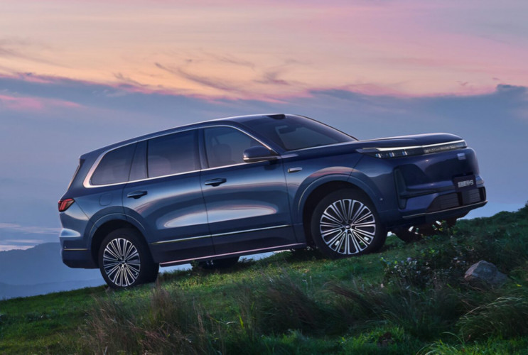 Geely Galaxy M9: 10000 проданных кроссоверов всего за месяц после старта продаж  Galaxy M9