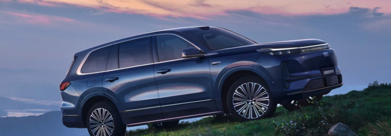 Geely Galaxy M9: 10000 проданных кроссоверов всего за месяц после старта продаж