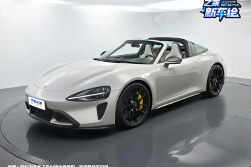 Алюминиевый каркас безопасности и прозрачная стеклянная крыша: рендер Targa-версии Xiaomi SU7