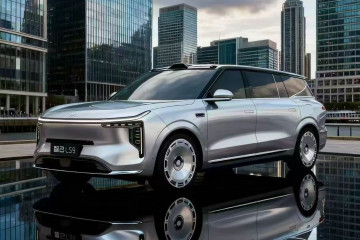 IM Motors готовится открыть предзаказы на кроссовер LS9 EREV