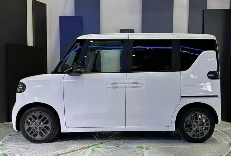 Реальный облик нового BYD K-Car  BYD K-Car