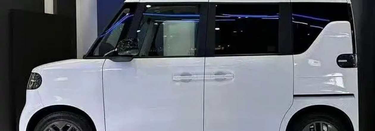 Реальный облик нового BYD K-Car