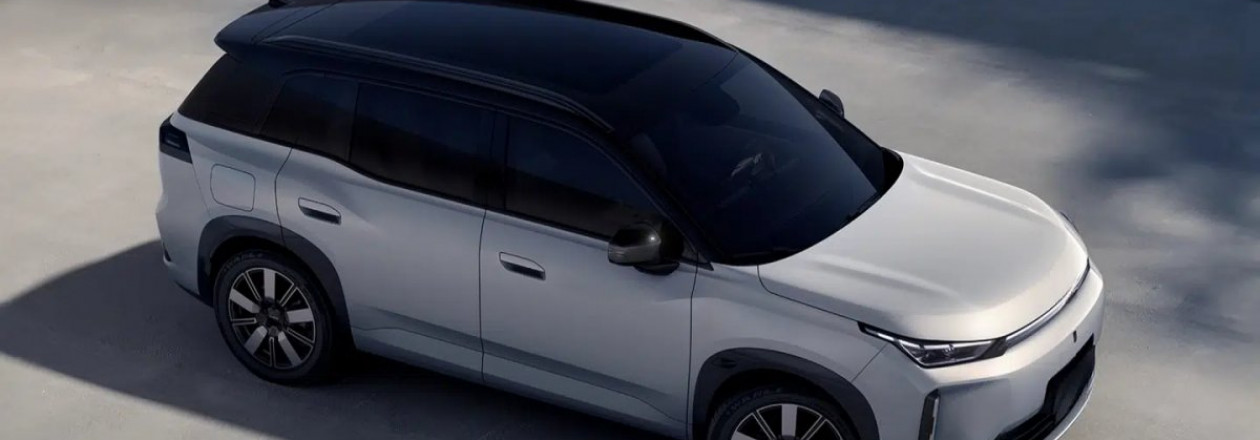 GAC Aion i60 — первый EREV бренда, предзаказ будет доступен в начале ноября в Китае