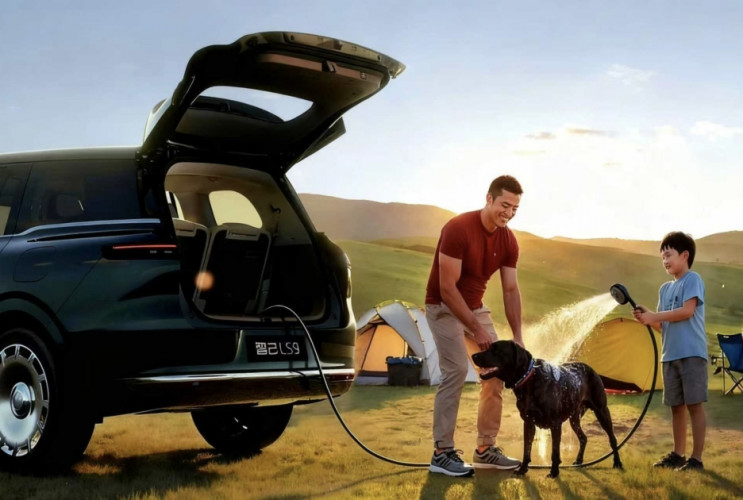 IM LS9: роскошный внедорожник с эксклюзивным оснащением  IM Motors LS9