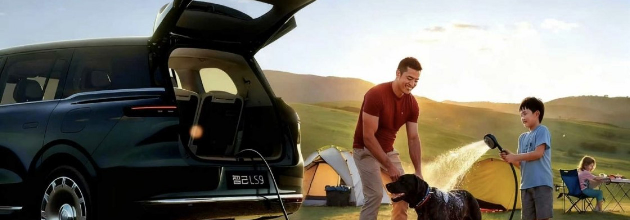 IM LS9: роскошный внедорожник с эксклюзивным оснащением