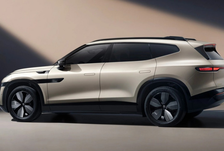 В Китае дебютировал новый электрокроссовер Volkswagen ID. UNYX 08  Volkswagen ID. UNYX 08