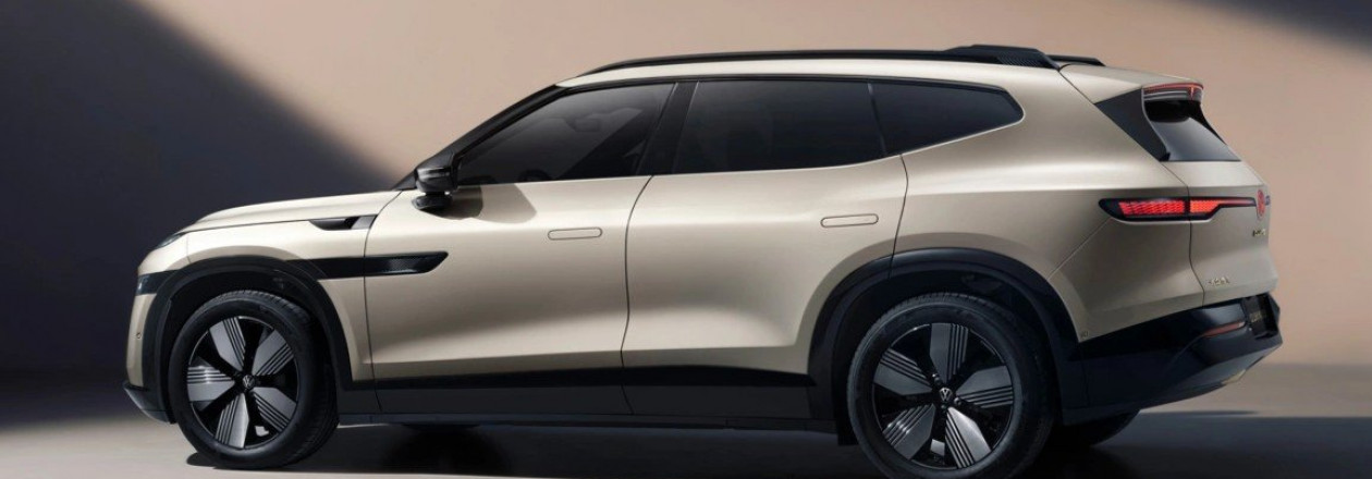 В Китае дебютировал новый электрокроссовер Volkswagen ID. UNYX 08