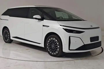 В Китае представлен XPeng X9 Ultra — электрический MPV с ИИ нового поколения