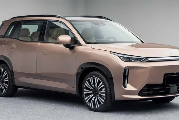 GAC Aion представила новый i60  GAC Aion i60