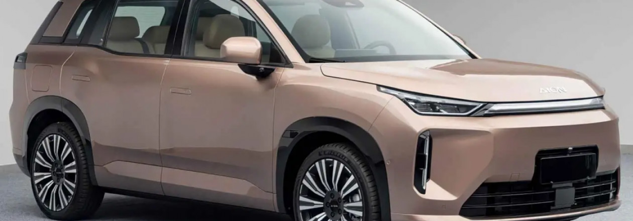 GAC Aion представила новый i60