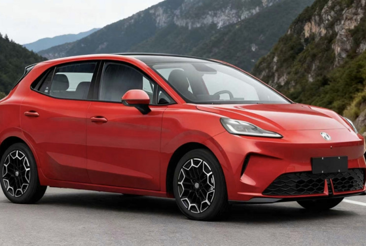 MG4 Anxin Edition — первый серийный электромобиль с полу-твердотельной батареей  SAIC MG4