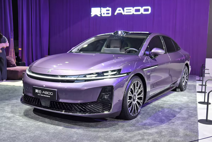 Haobo A800: рассекречен интерьер перед дебютом в Гуанчжоу, модель получит подтверждённый автопилот L3 при 120 км/ч  GAC Haobo A800