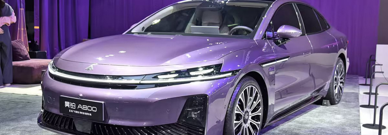 Haobo A800: рассекречен интерьер перед дебютом в Гуанчжоу, модель получит подтверждённый автопилот L3 при 120 км/ч